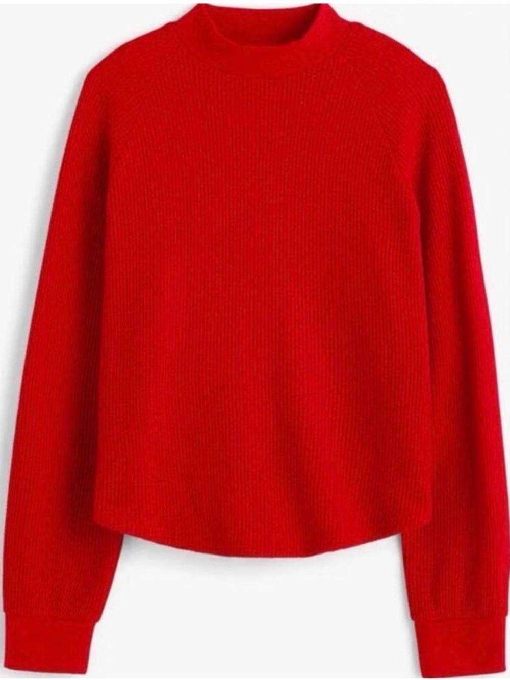 Madewell Waffle Knit Long-sleeve Crewneck Tee